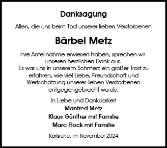 Bärbel Metz