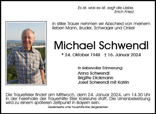 Michael Schwendl
