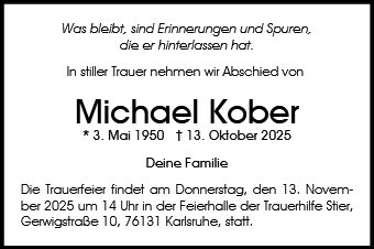 Michael Kober