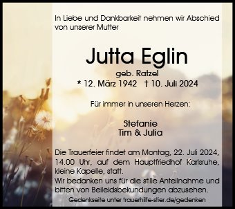 Jutta Eglin