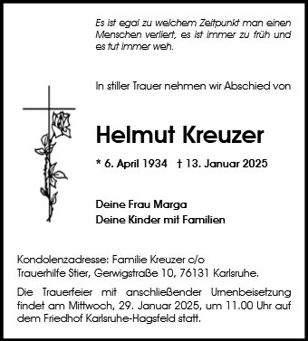 Helmut Kreuzer