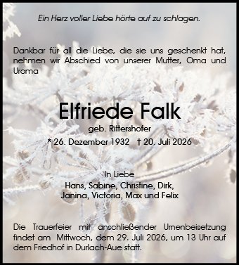 Elfriede Falk