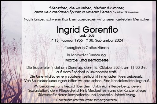 Ingrid Gorenflo