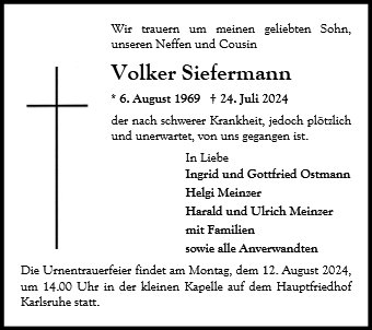 Volker Siefermann