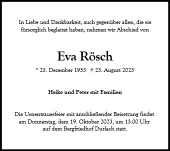 Eva Rösch
