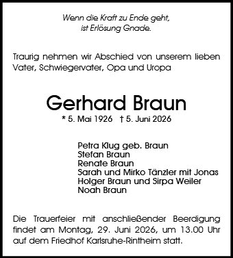 Gerhard Braun