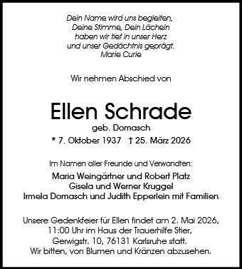 Ellen Schrade