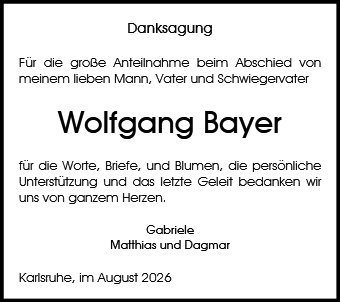 Wolfgang Bayer