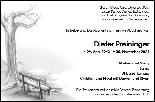 Dieter Preininger