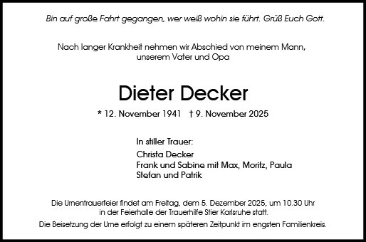 Dieter Decker