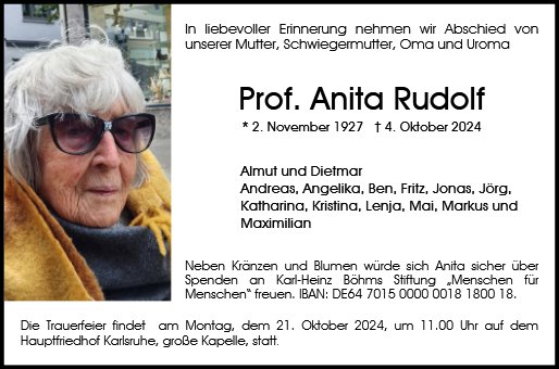 Anita Rudolf