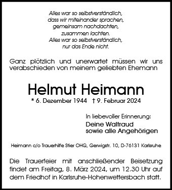 Helmut Heimann