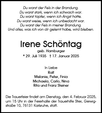 Irene Schöntag