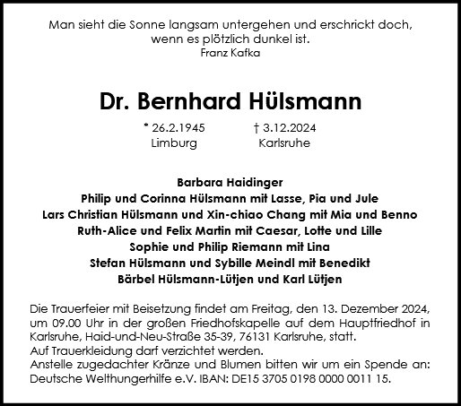 Bernhard Hülsmann