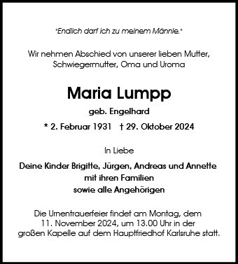 Maria Lumpp