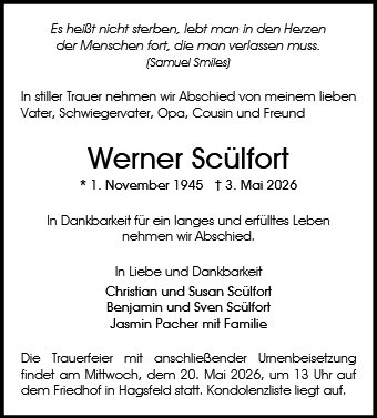 Werner Scülfort