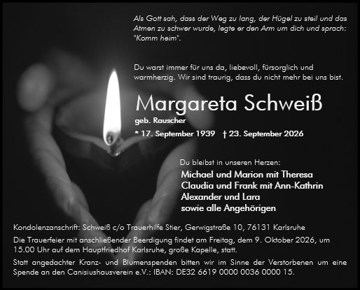 Margareta Schweiß