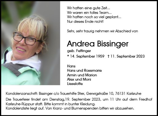 Andrea Bissinger