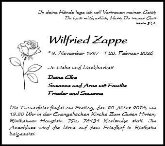Wilfried Zappe