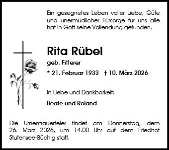 Rita Rübel
