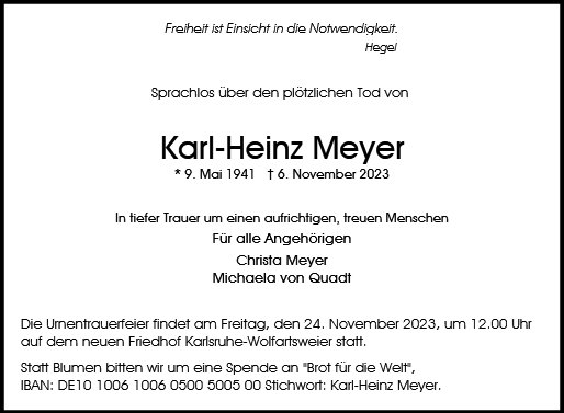 Karl-Heinrich Meyer