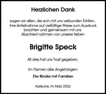 Brigitte Speck