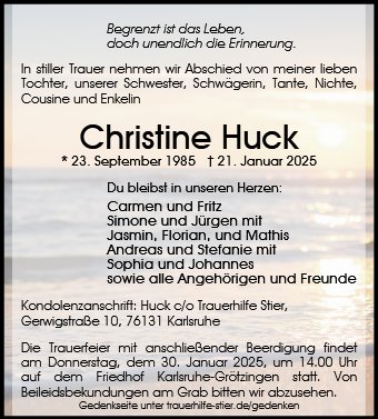 Christine Huck