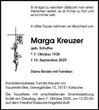 Marga Kreuzer