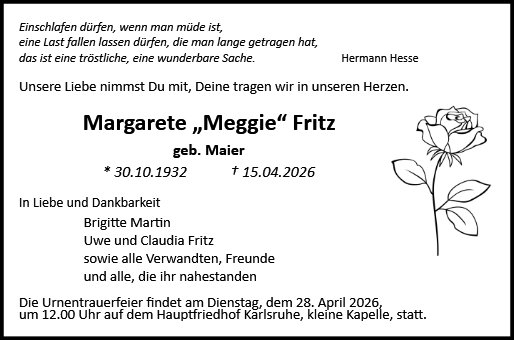Margarete Fritz