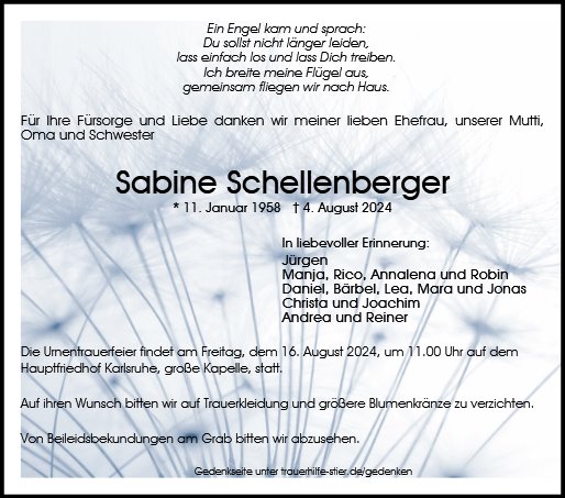 Sabine Schellenberger