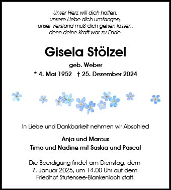 Gisela Stölzel