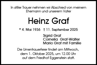 Heinz Graf