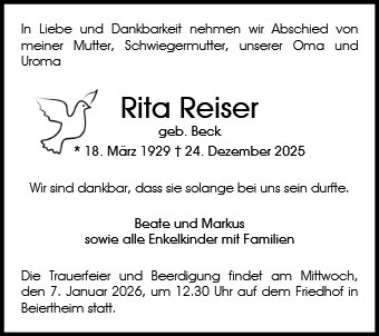 Rita Reiser