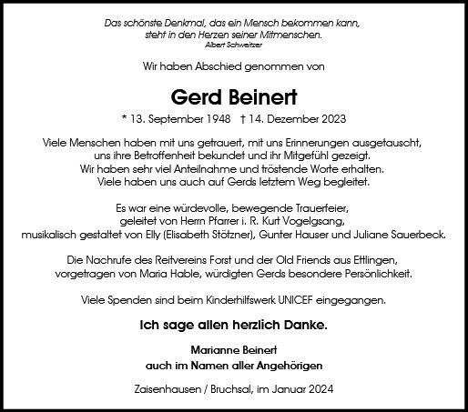 Gerd Beinert