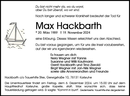 Max Hackbarth