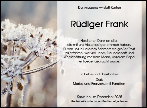 Rüdiger Frank