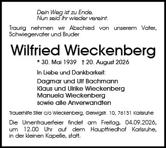 Wilfried Wieckenberg