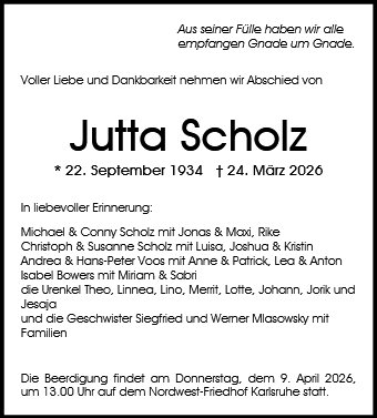 Jutta Scholz
