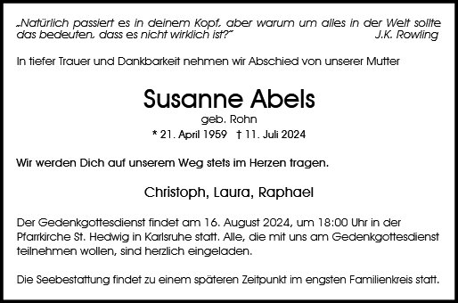 Susanne Abels