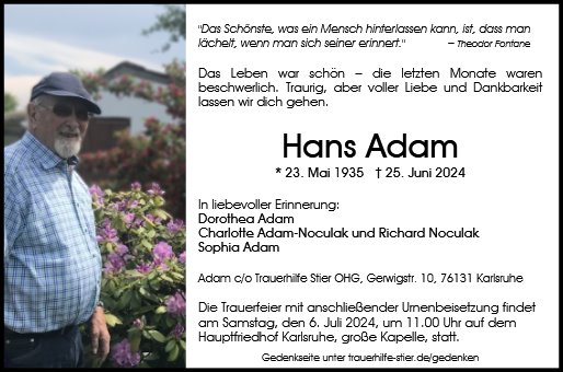 Hans Adam