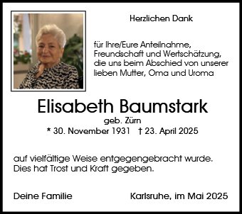 Elisabeth Baumstark