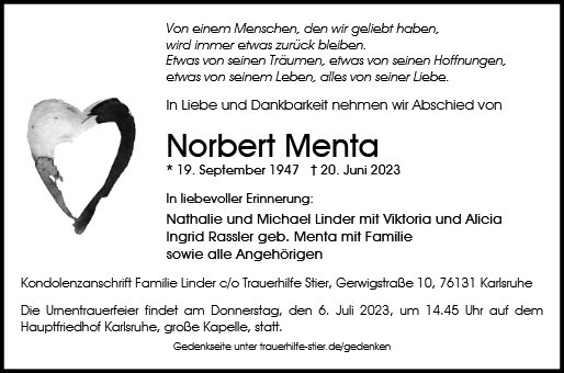 Norbert Menta