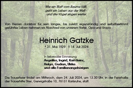 Heinrich Gatzke