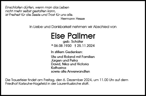 Elsa Pallmer