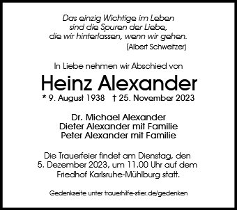 Heinz Alexander