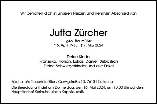 Jutta Zürcher