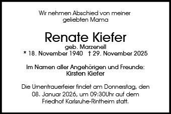 Renate Kiefer