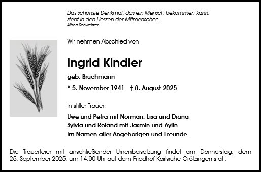 Ingrid Kindler