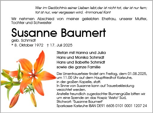 Susanne Baumert