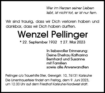 Wenzel Pellinger